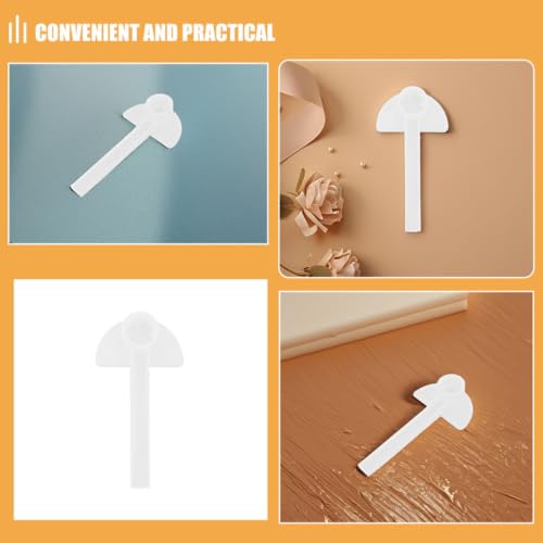 GANAZONO 10pcs Bee Water Feeding Tools for Beekeeping White Plastic Bee Feeder Station Versatile Usage to Enhance Beekeeping Efficiency for Home
