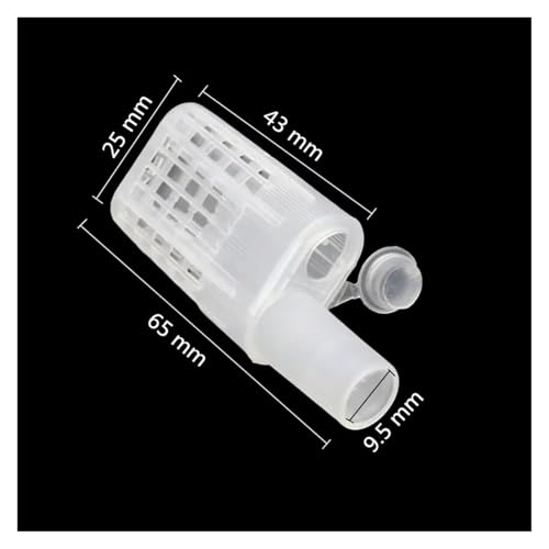 Queen Bee Cage 80 Pcs Beekeeping Cages Plastic White Move Bee Queen Tools Apiculture Equipment Protection Cage for Beekeeping Supplies