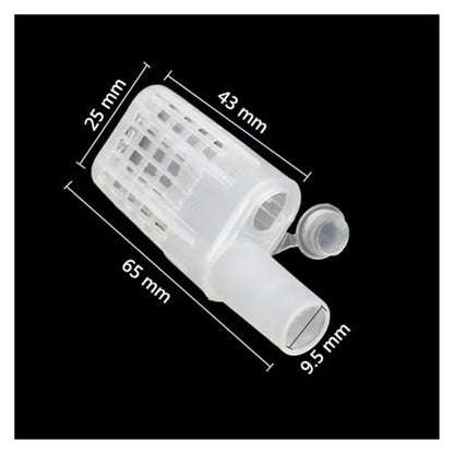 Queen Bee Cage 80 Pcs Beekeeping Cages Plastic White Move Bee Queen Tools Apiculture Equipment Protection Cage for Beekeeping Supplies