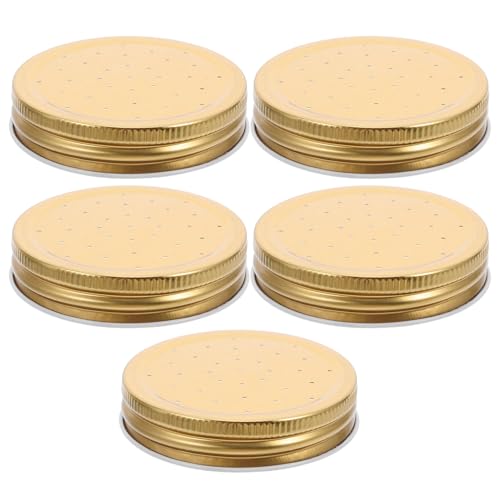 Abaodam 5pcs Beehive Feeder Lids Hive Entrance Bee Watering Station Cover Beekeeping Supplies Effortless Bee Water Feeder