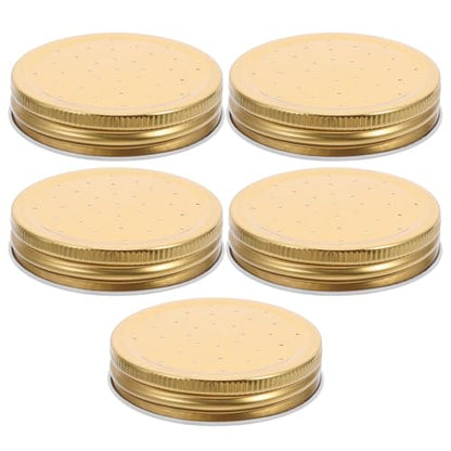 Abaodam 5pcs Beehive Feeder Lids Hive Entrance Bee Watering Station Cover Beekeeping Supplies Effortless Bee Water Feeder