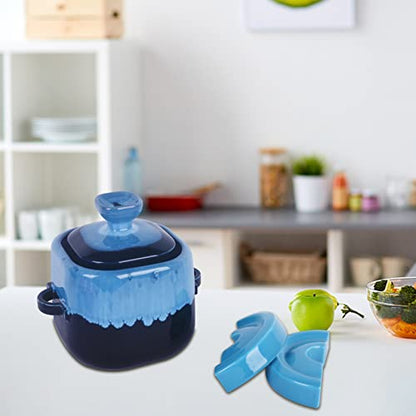 Vencer Wide Mouth Jar Split Fermentation Weight,Fermenting weights for Pickling & Fermentation Crock,Blue,VHF-018B - color: Blue