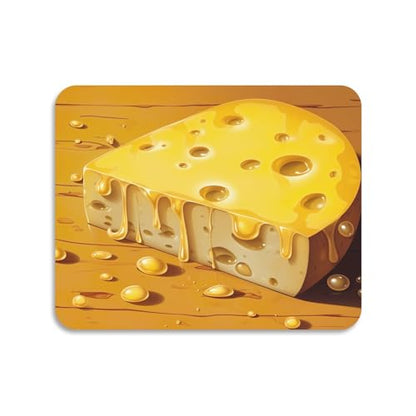 Cheese Pattern Dish Drying Mat 20"x16", Super Absorbent Kitchen Counter Mat, Dish Drying Pad for Sinks, Draining Racks, Countertops - size: 20x16 in
