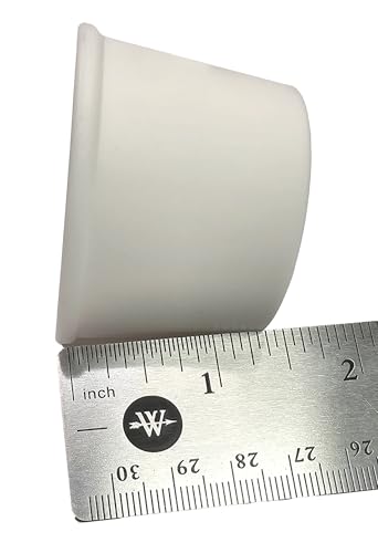 Medium Universal Carboy Bungs-Drilled-Set of 2
