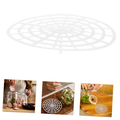 5pcs Canning Weights for Fermenting Kimchi Jar Pressure Pickle Keeper Strainer Portable Fermentation Kit