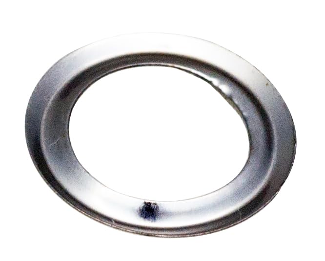 60 Sets 15/32 Inch Sewing Grommets Eyelets Stainless Steel with Washers for Shoes, Bead Cores, Clothes, Leather, Canvas, Banner (12x20mm Silver) - size: 12mm