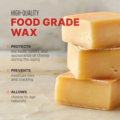 Blended Waxes, Inc. Cheese Wax Block - Clear - 1 Block
