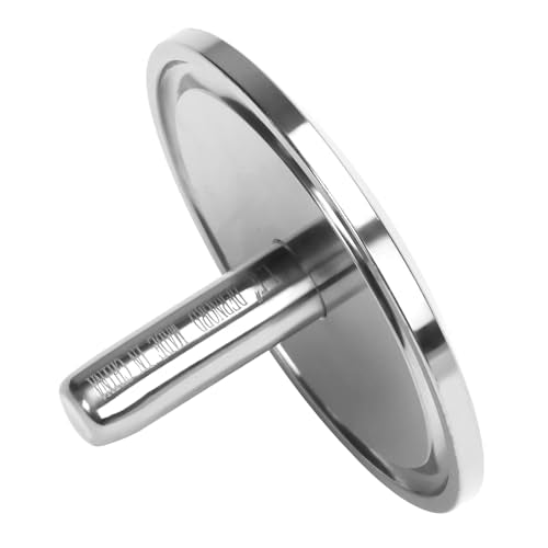 DERNORD 1.5 inch Tri Clamp Thermowell SS304 for Beer Fermenter Homebrew Solar Heater Boiler, 30mm Length - size: 30mm