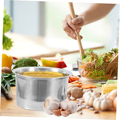 Kisangel 2set Condiment Container with Lid Spice Jar for Home Kitchen and Restaurant Use Easy Seasoning Storage