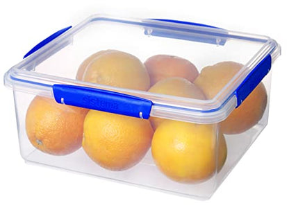Sistema KLIP IT Large 5L Food Storage Container, Airtight & Stackable, Dishwasher, Freezer, & Microwave-Safe, BPA-Free - size: 5 L (Single)