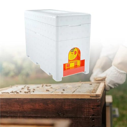 Bee Hives Box Multipurpose Rearing Cage for Outdoor Breeding Beekeeping