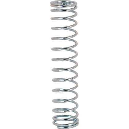Prime-Line SP 9713 Compression Spring, Spring Steel Construction, Nickel-Plated Finish, 0.080 GA x 7/8 In. x 4 In. (2 Pack) | Spring Steel Construction - color: Nickel, size: 7/8 in. x 4 in.