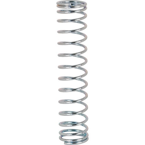 Prime-Line SP 9713 Compression Spring, Spring Steel Construction, Nickel-Plated Finish, 0.080 GA x 7/8 In. x 4 In. (2 Pack) | Spring Steel Construction - color: Nickel, size: 7/8 in. x 4 in.