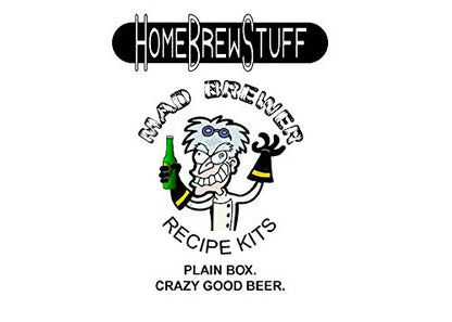 Home Brew Stuff 1 Gallon Elderberry Flavored Honey Mead Recipe Refill Kit