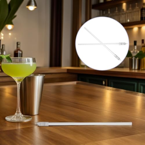 SHOWERORO Wine Bottling Wand with Stop Valve, Liquid Filling Tool for Beer and Wine Bottles, 2pcs Set for Homebrew and Beverage Bottling