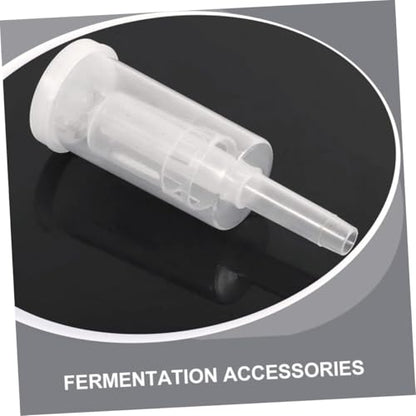 PRETYZOOM 3sets Airlock Exhaust Valves for Fermenting Bucket Airlocks for Distiller Accessories Brew One-way Valves