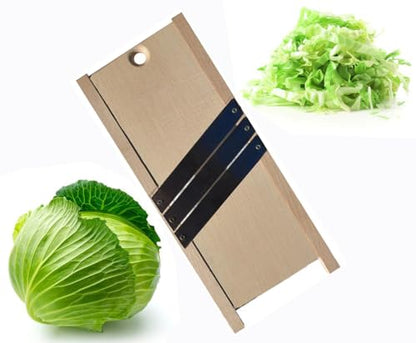 2 pcs Wooden Cabbage Shredder for Coleslaw