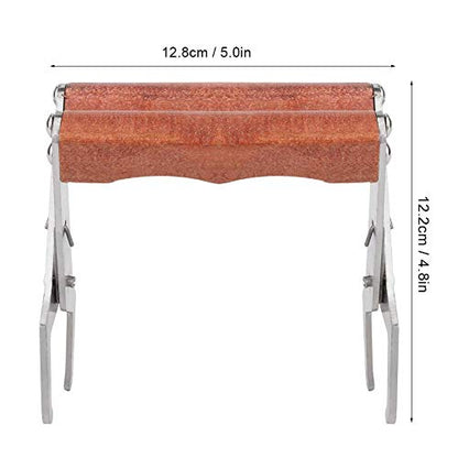 AUNMAS Beehive Clip Stainless Steel Bee Frame Holder Clamp Tong Lifter Capture Apiculture Tool Beekeeping Equipment for Beekeeper