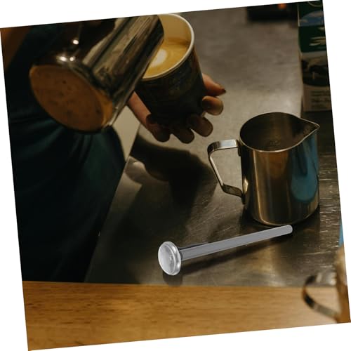 PRETYZOOM Food Thermometer Read Thermometer Stainless Steel Probe for Milk Coffee BBQ and Cooking