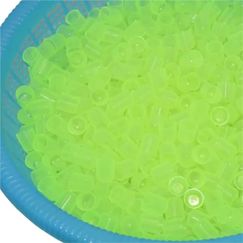 1000 Pcs Bee Queen Rearing King Plastic Green Cells Cages Room Cups Cell Cage Cup Bees Beekeepers Cultivating Plastic Cup
