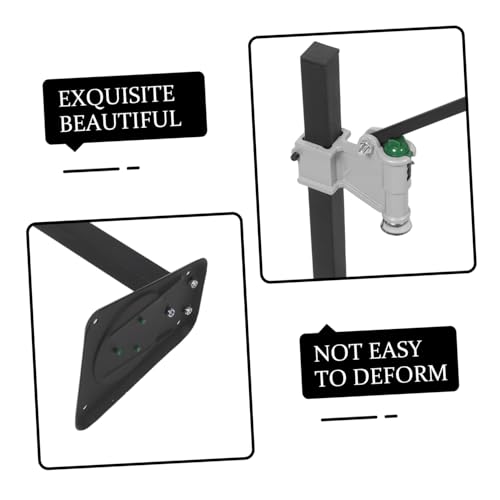 Manual Bottle Capper Tool for 26mm/29mm Soda Caps and Wine Bottles, Adjustable Height 7.8"-18.3", Iron Construction with Stable Tabletop Base and Antislip Pad, for DIY Beverage