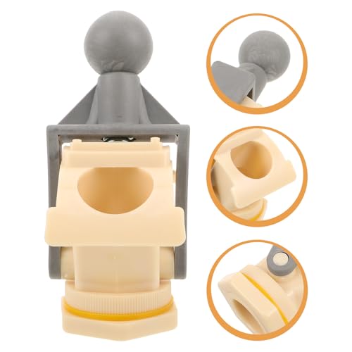 SHINEOFI Honey Extractor Valve Plastic Honey Gate for Beekeeping Equipment Bucket Accessories Gray Beekeeping Tool