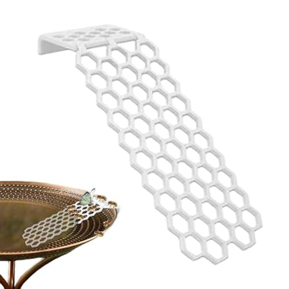 Floating Bee Island | Beehive-Shaped Floating Feeder - Bee Hydration Station | for Pool Courtyard Garden Pond Patio Lawn Porch Pathway Balcony - color: White