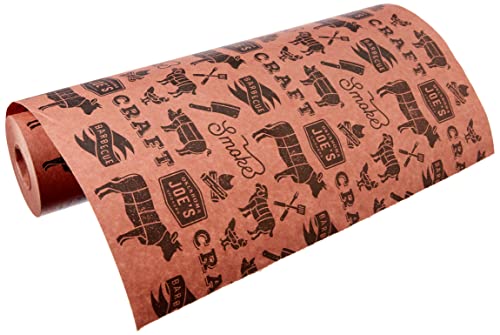 Oklahoma Joe's 8215237P04 Peach Butcher Paper 12-in x 100-ft roll - size: 12-in x 100-ft