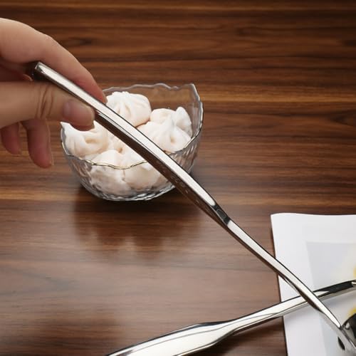 Ladle, 304 Stainless Steel Heavy Duty Soup Ladle with Pour Spout - 11.8 Inch, Dishwasher Safe Cooking & Serving for Soup,Stews,Canning (1 Pack)