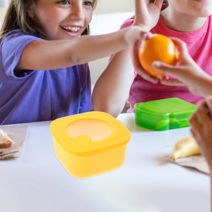 Unomor Cheese Storage Container for Fridge PP and Rubber Cheese Slice Holder for Keeping Fresh Butter and Cheese Multi-purpose Refrigerator Accessory