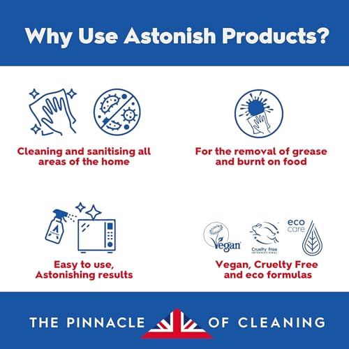Astonish Foaming Pink Peony Toilet Bowl Cleaner 2 Pack - Deep Cleaning Limescale, Calcium & Rust - No Bottle, Removes Hard Stains (2 Boxes, 16 Tablets) - size: 16 Count (Pack of 1)