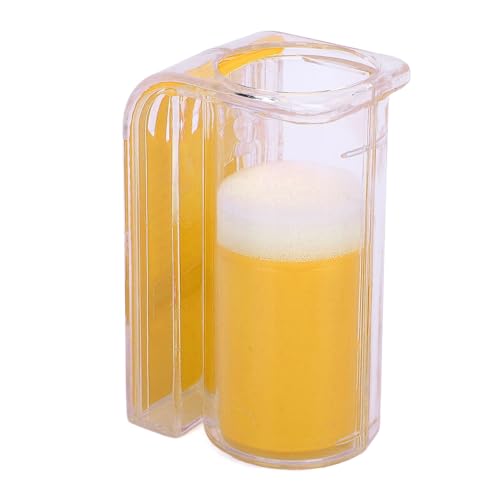 Queen Bee Marking Kit, Marking Bottle, 0-99 Number Sticker, Tweezers, Plastic Material, for Beehive Management, Beekeeper Supplies (Yellow) - color: Yellow