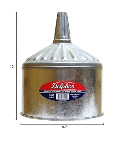 S&K Products 590 Funnel (8QT HD)