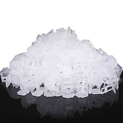 DGSL Tile Leveling System, 500-Piece 1/16" Tile Spacers Clips Tile Tools, Tile Installation Tools for Professional Ceramic Tile and Stone Installation - size: 1/16 Inch*500 Piece