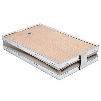 Bee Smoker Box, Bee Smoker for Beekeeping Wood Stainless Steel Bee Smoker Box Replacement Parts for Beekeeping Supplies Starter Kit