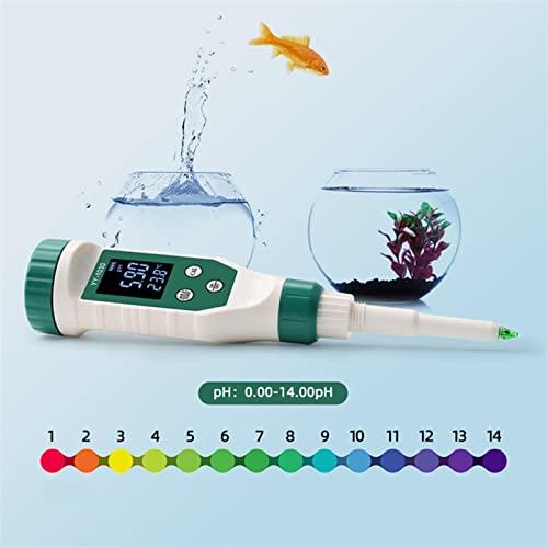 FLEXMAN Digital Ph Meter, Smart BT PH Tester, Dough Alkali Waterproof Tester, Soil Matrix Acidity Meter for Baby Food Supplement Cheese Cosmetics