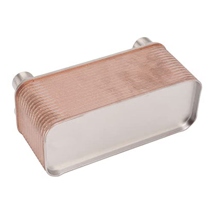 Plate Chiller Professional Stainless Steel Brazed Plate Heat Exchanger for Beer Wort Water