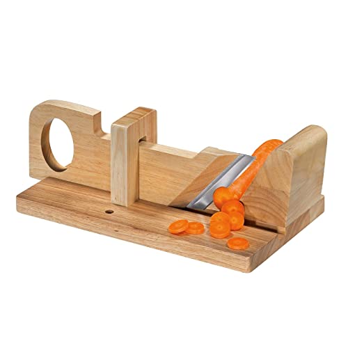 Zassenhaus Charcuterie Slicer - 10-Inch, Beige - Onion & Veggie Slicer - Cheese Knife & Handheld Cheese Grater - Potato Cutter