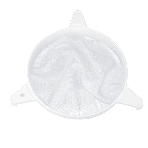 Honey Strainer Double Sieve Extractor Filter Mesh Beekeeping Equipment