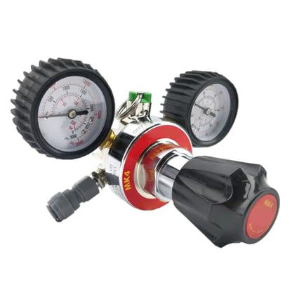 CO2 Gas Regulator MK4 Dual Gauge Multi Gas - TYPE 30 W21.8 Thread Beer Home Brewing
