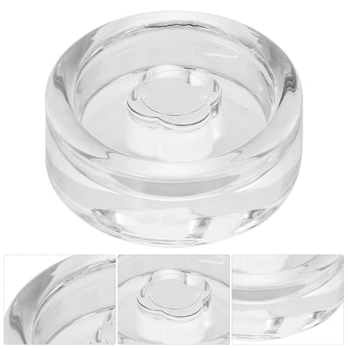 Wide Mouth Mason Jar Fermenting Glass Weight Lid Kitchen Multi-function Fermentation Weight for Canning Jars