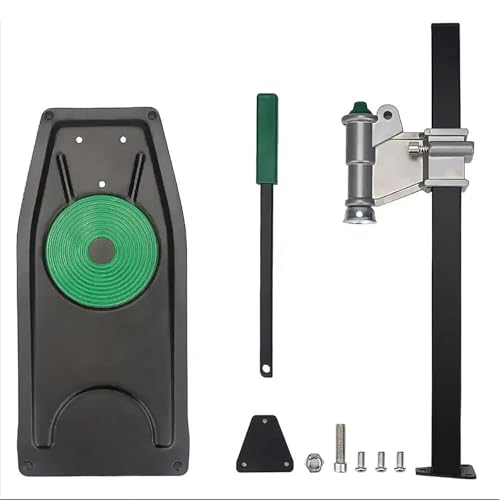 Manual Beer Bottle Capper Tool, Bench Bottle Cap Sealing Machine with Lever-Action Pressing Rod and Non-Slip Pad, Adjustable Height, 26mm Crown Capper for Home Brewing