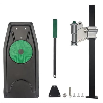 Manual Beer Bottle Capper Tool, Bench Bottle Cap Sealing Machine with Lever-Action Pressing Rod and Non-Slip Pad, Adjustable Height, 26mm Crown Capper for Home Brewing