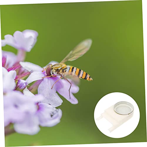 2pcs Beehive Entrance Feeder Easy Install Bee Feeder for Monitoring Sugar Syrup Levels Beekeeping for Internal Entrance Use