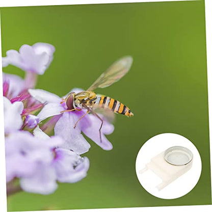 2pcs Beehive Entrance Feeder Easy Install Bee Feeder for Monitoring Sugar Syrup Levels Beekeeping for Internal Entrance Use