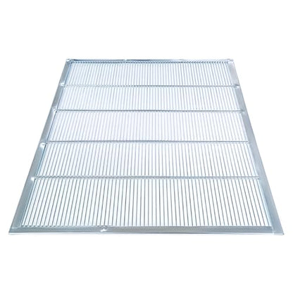 Queen Excluder 8 Frame Bee Hive Queen Excluders Metal Queen Bee Excluder Beekeeping Queen Excluders for Beehive 2-Pack - size: 2 Pack 8 Frame