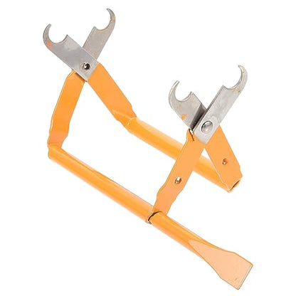 4pcs Stainless Steel Beehive Frame Holder Grip Essential Beekeeping Tool for Removal and Safe Hive Inspection Ergonomic Design for Better Control and Comfort