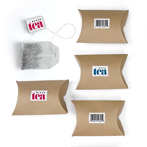 Printable Labels for Mailing - Laser/Ink Jet Compatible Shipping Address Labels, 50 per Sheet, 1 x 1-1/2", Box of 100 Pages/5000 Labels, White - size: 1" x 1-1/2"