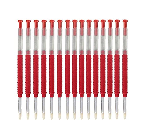 Beekeeping Moving Grafting Needle Tool 15PCS Shift Needle Bee Beekeeper Hive Queen Larva Hive Feeding Tools Apiculture Supplies (White) - color: White