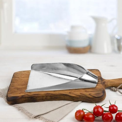 ABOOFAN Large Wide Mouth Funnel Jars Filling Tool Funnel Shovel Kitchen Gadgets for Filling Bottle Liquid and Solid 3.73" x 7.67", Mouth Size 1.97"